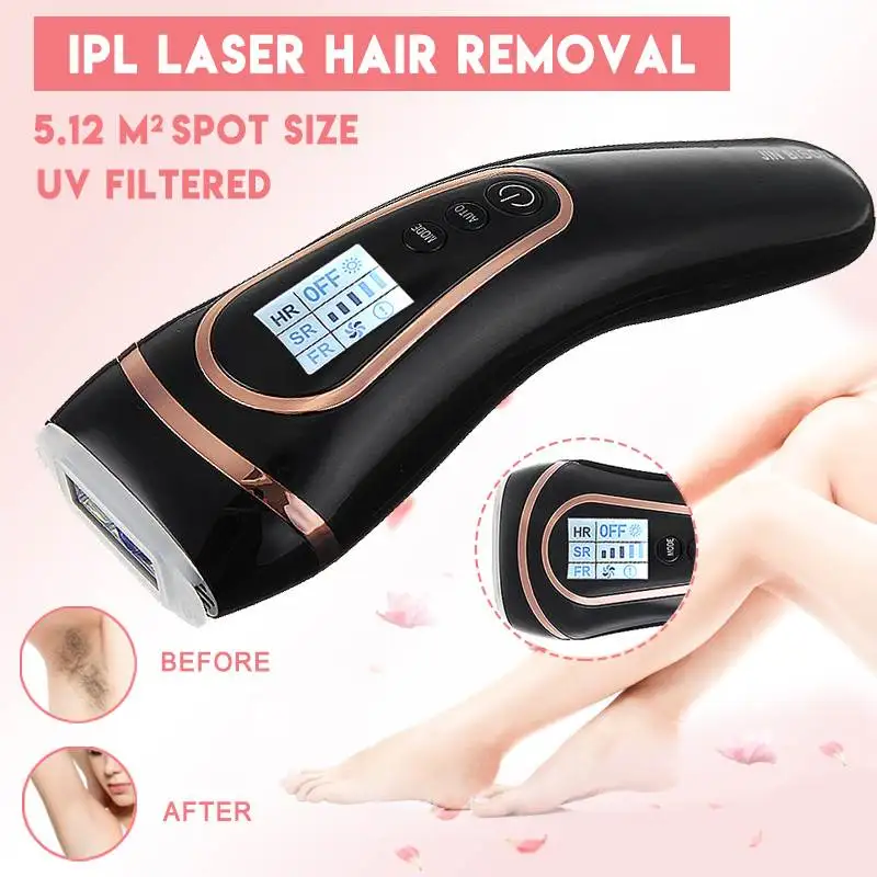 

3in1 IPL Laser Epilator Armpit Hair Removal Machine Permanent Hair Removal Machine Face&Body Skin Rejuvenation Bikini Trimmer
