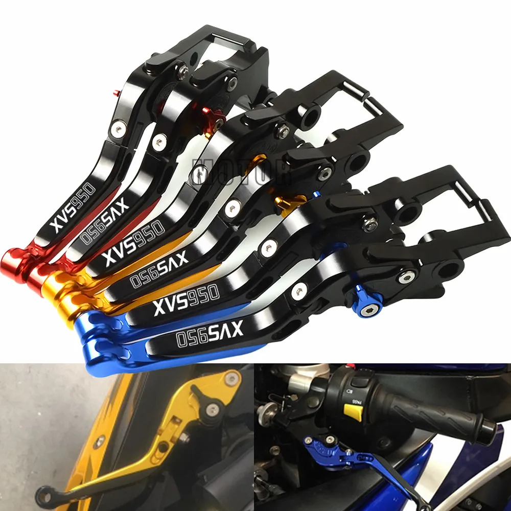 Мотоциклетные регулируемые рычаги сцепления для YAMAHA XVS 950 BOLT C SPEC 2015 2016 R 2014 2017