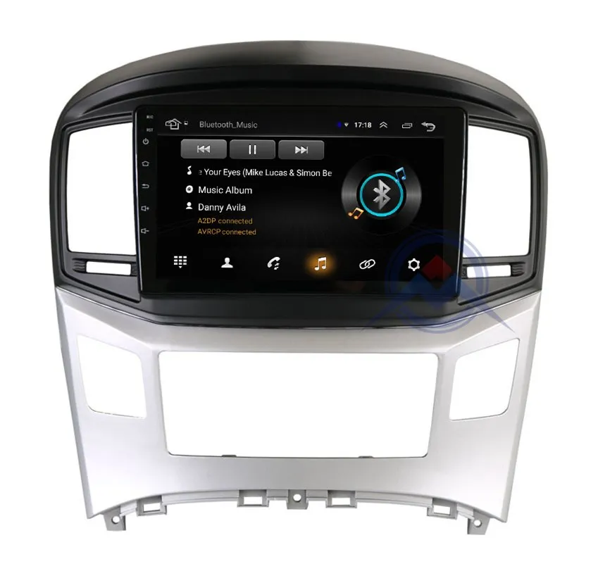 Perfect Android 2.5D Screen Car DVD GPS For HYUNDAI H1 Grand Starex 2016 2017 2018 Radio tape recorder Video audio multimedia player 18