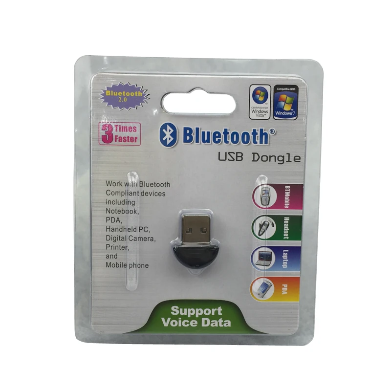 Купить мини блютуз донгл USB 2.0 наименьший связь Bluetooth передатчик ...