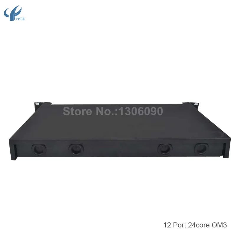 24 cores Patch Panle Sliable  LC OMC3 5