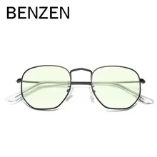 BENZEN очки для компьютера, анти-Синие лучи, очки для чтения, винтажные очки для компьютера, телевизора, игровые очки с Чехол 5119