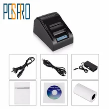 ITRP002 Freies schiff! 58mm Thermobondrucker Pos thermodrucker, pos drucker, Kompatibel mit Allen Windows und Linux
