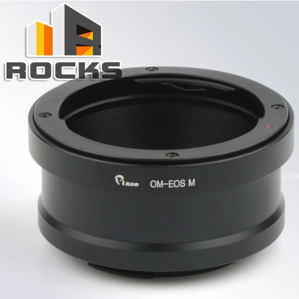 PRO Lens Adapter Suit For Olympus OM Lens to Canon EOS M Camera