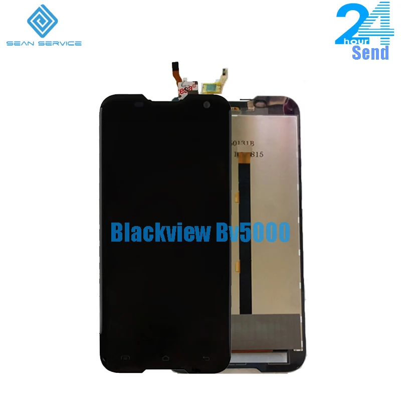 For Blackview BV5000 LCD Lcds Display Touch Screen 100 Original Screen Digitizer Assembly Replacement Tools 1280X720