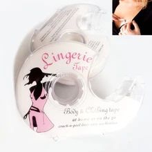 Модная лента 3 метра Двухсторонняя клейкая безопасная лента для тела прозрачная лента для белья лента для бюстгальтера медицинская водонепроницаемая лента нижнее белье