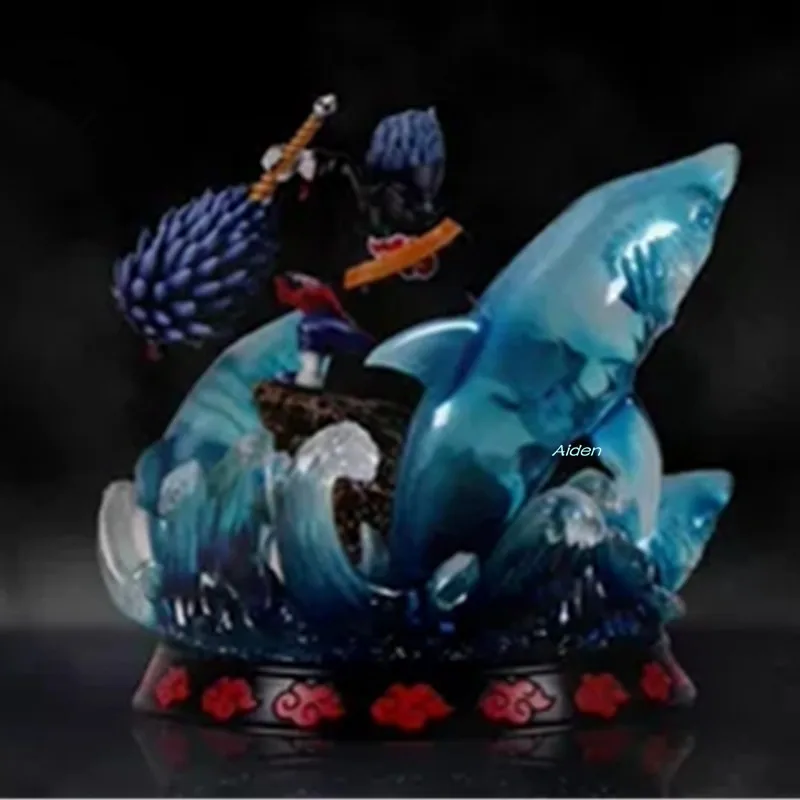 11 &quotНаруто Акацуки статуя Hoshigaki Kisame грудь GK фигурка Коллекционная модель