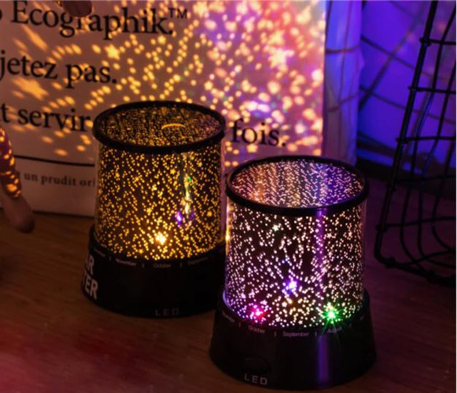 Battery Night Lights Star Light Bedroom S Creative Battery Night Lights Star Light Bedroom S Creative Projection Decorative Room Layout Warm Gift