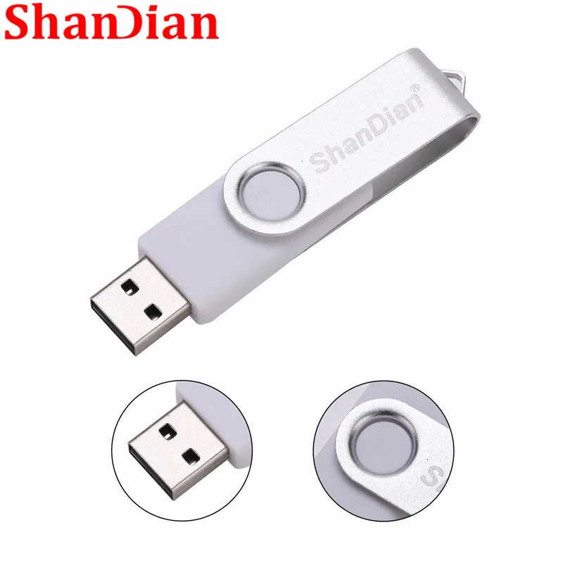 USB флеш накопитель SHANDIAN 2 0 S303 128/64/32/16/4 ГБ|USB флэш-накопители| |