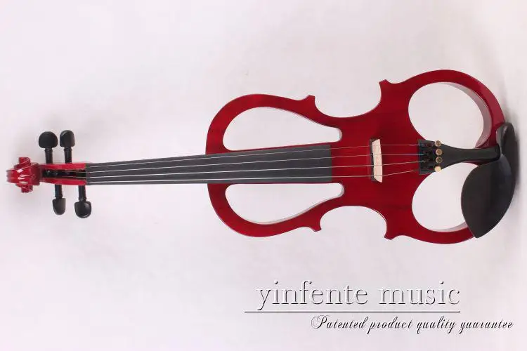 

16" new High quality red color 4 strings Electric viola #1 -5