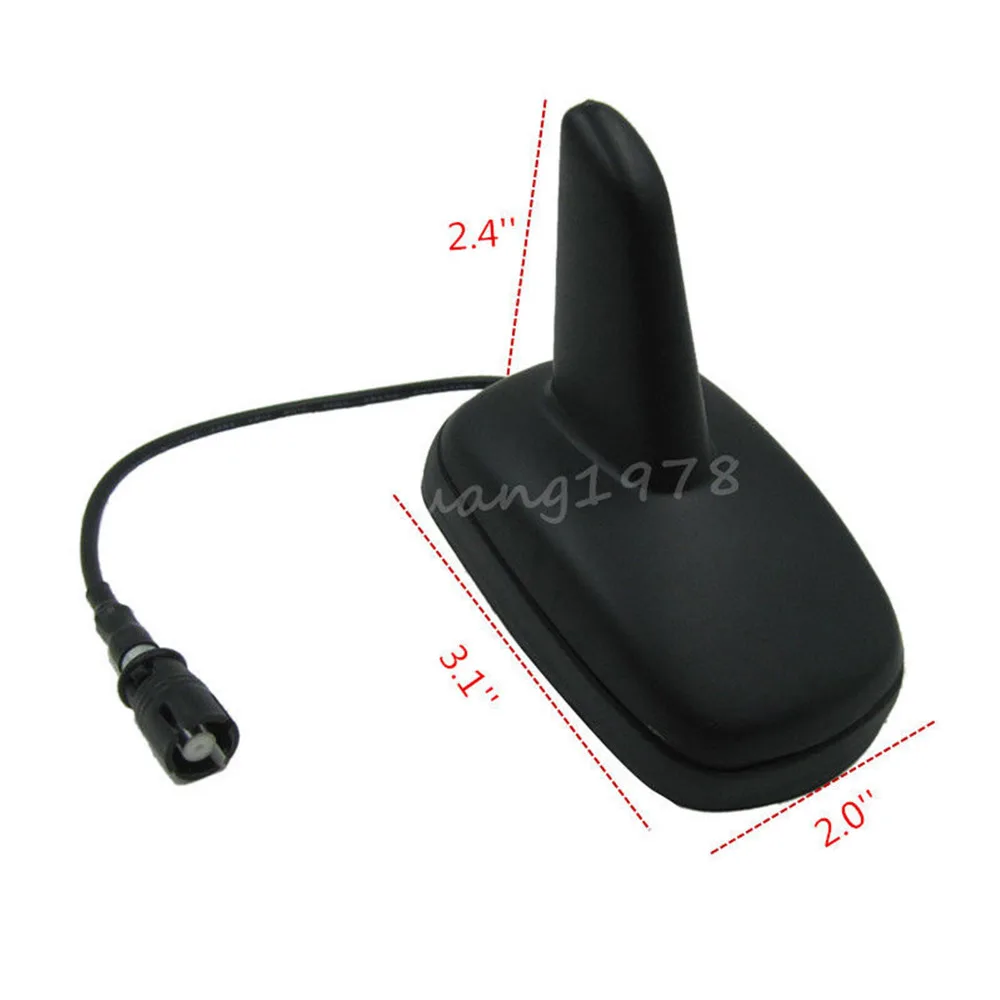 Free-Shipping-Black-Roof-Shark-Fin-Aerial-Antenna-For-VW-Golf-Passat-Jetta-B5-B5-5