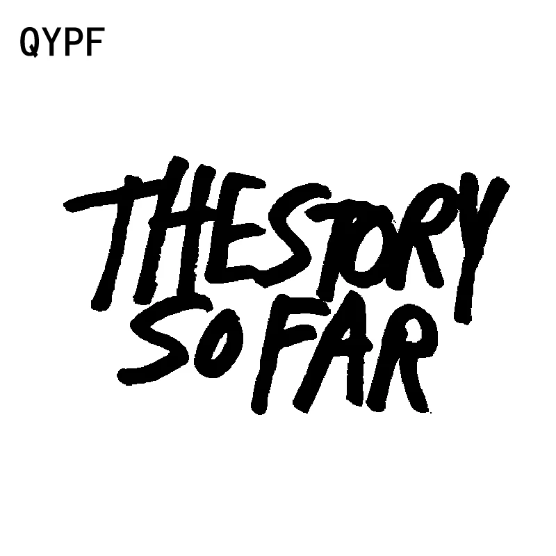 QYPF 15 см * 8 7 уникальная история на сегодняшний день виниловая Высококачественная