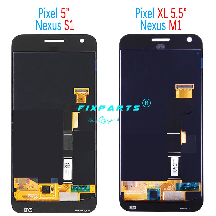 5,0 'oled-дисплей для Google pixel NEXUS S1, ЖК-экран, сенсорная панель, сборка, запчасти для мобильных телефонов, для Pixel XL, M1, S1, ЖК-экран