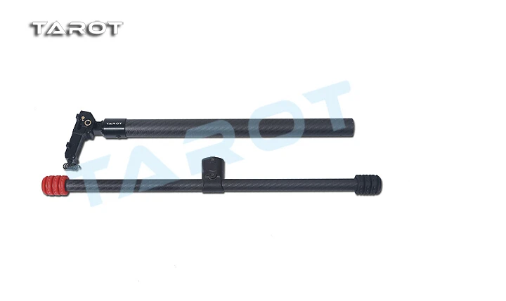 ФОТО F11408 TAROT 25mm Carbon Metal electric retractable Landing skids Assembly TL8X001