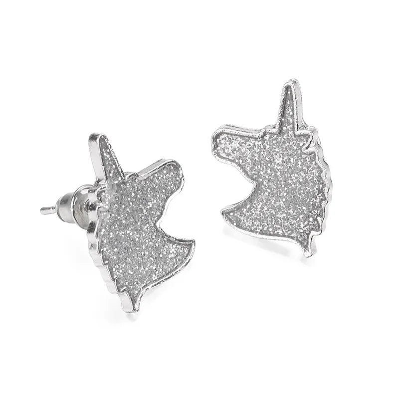 Charming Crystal Unicorn Earrings -Unicorn Fashion HTB1K94fomtYBeNjSspaq6yOOFXak
