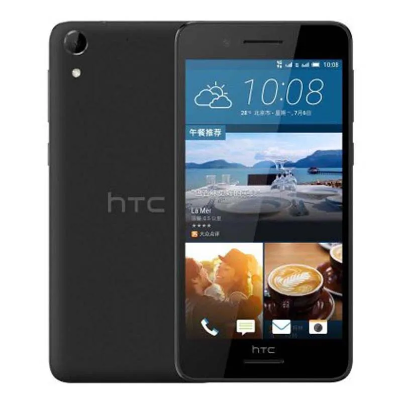 Оригинальный мобильный телефон htc Desire 728 D728w 4G LTE разблокированный 2 Гб ОЗУ 16 ПЗУ 5
