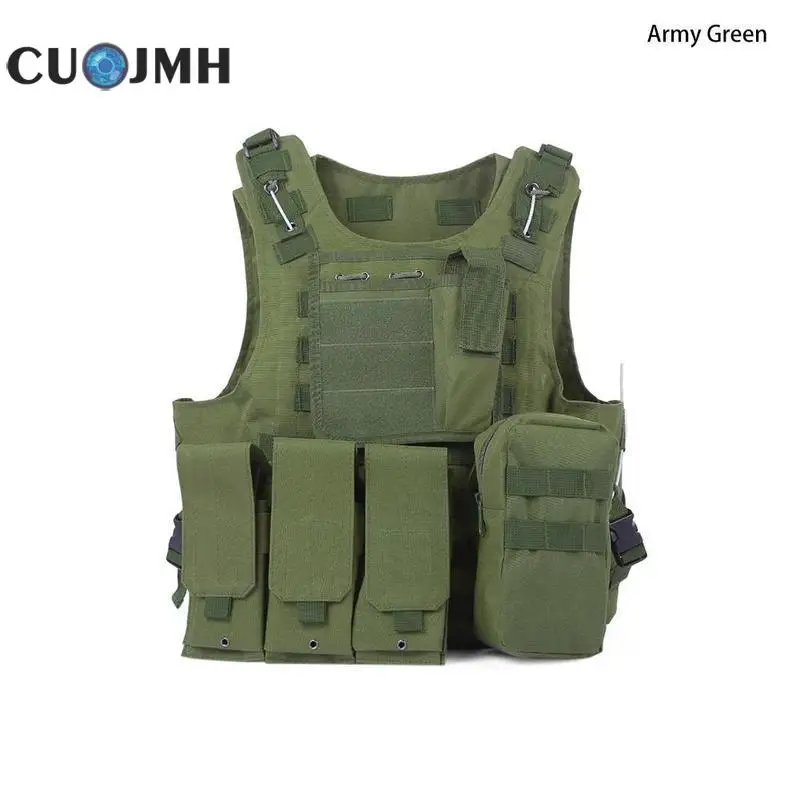 

Amphibious Protective Vest Field Tactical Vest Hunting Equipment Outdoor Jungle Equipment Protective Tools Polyester Vest