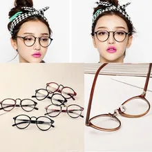 Винтажные женские очки, оправа, очки с прозрачными линзами, женские ретро очки, очки, аксессуары, 4 цвета