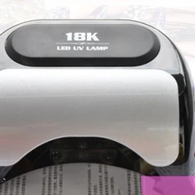 Черные, белые высокие Мощность 18K светодиодный светильник 48 Вт 110 V-240 V с флагом США/Евро/Aust Вилки, таймер, Сенсор, Напряжение адаптер