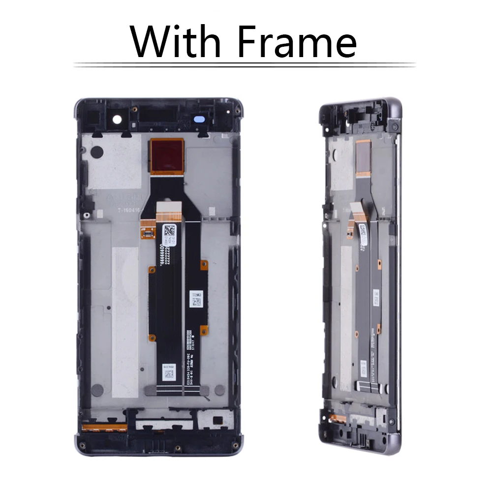 Sinbeda 5 0 &quotЖК дисплей для SONY Xperia XA ЖК сенсорный экран Рамка замена F3111 F3112 F3113