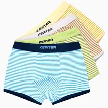 Нижнее белье для мальчиков трусы-боксеры из хлопка Детское нижнее белье четырех углах леггинсы для мальчиков детские шорты 4 шт. Pack