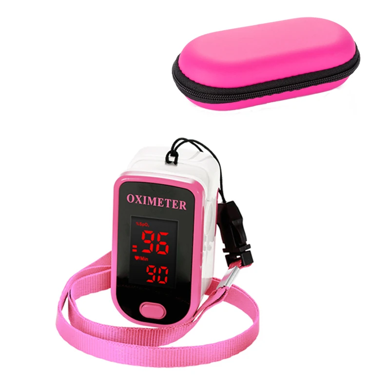 

Drop shipping Digital Finger Pulse Oximeter Blood Oxygen a Finger SPO2 PR PI Oximetro de dedo Portable Oximeter Health Care