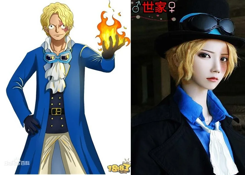 Spedizione Gratuita Anime One Piece Sabo Cosplay Parrucca Stile Degli Uomini Breve Ricci Colore Dorato Parrucche Libero Parrucca Cap Wig Tape Wig Jokescap Face Aliexpress