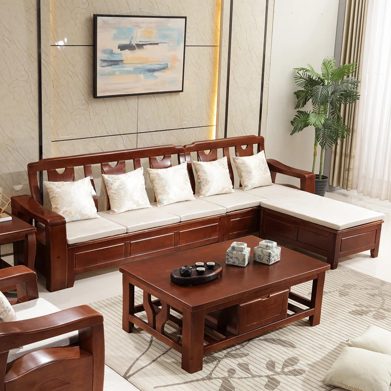 Furniture living room Upscale Storage combination sofa