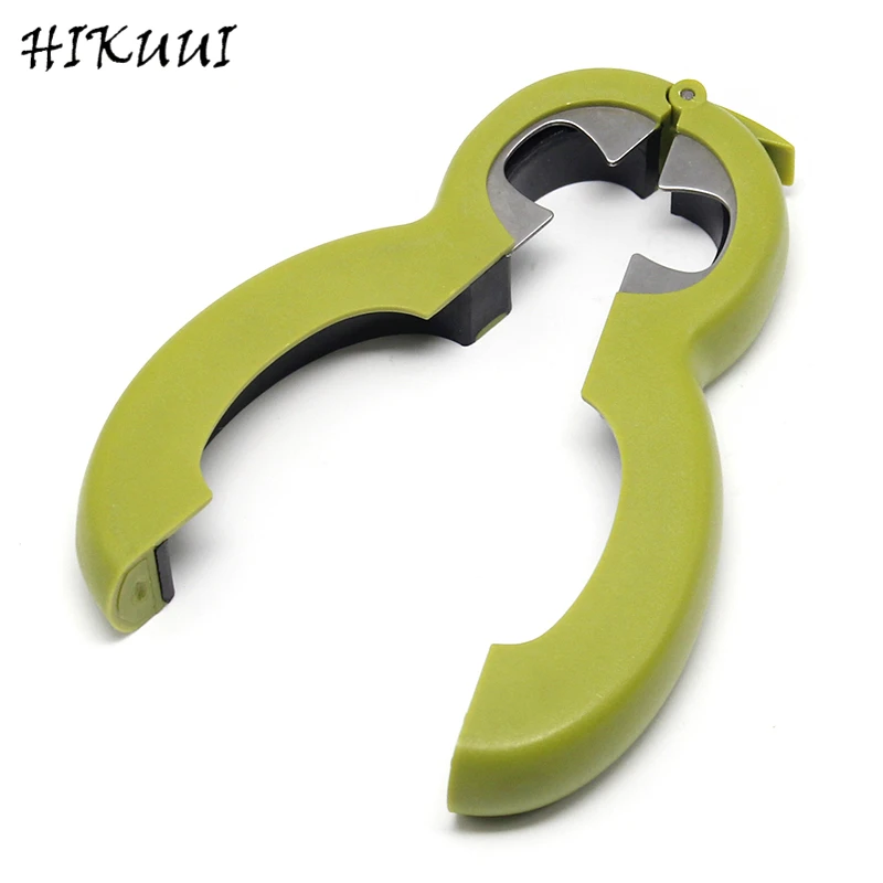 

HIKUUI 4 in 1 Multifunction Opener Household Bottle Can Jar Opener Silicone Anti-slip Can Lid Screw Tools Kitchen Accessories