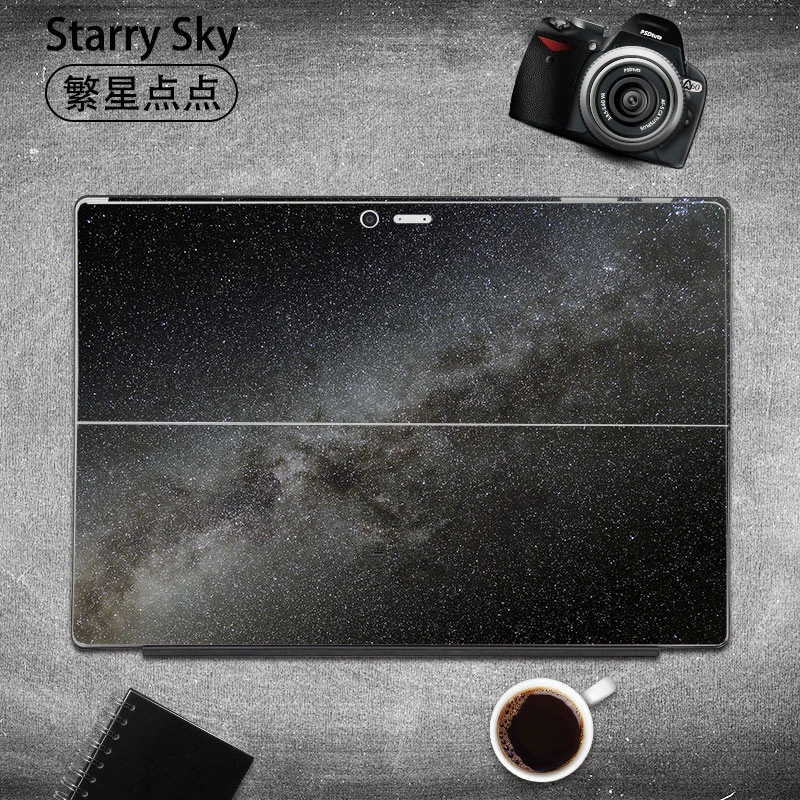 Marble Sticker for Surface Pro 4 5 6 Tablet Sticker Vinyl Decal Laptop Skin Sticker for Microsoft Surface Go 13.5 Notebook Case