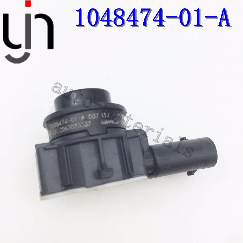 

1PCS PDC car Parking Assist Sensor Genuine 1048474-00-A 1048474-01-A 1048474-02-A 0263033349 for 70S 90S P90D with rings Bumper