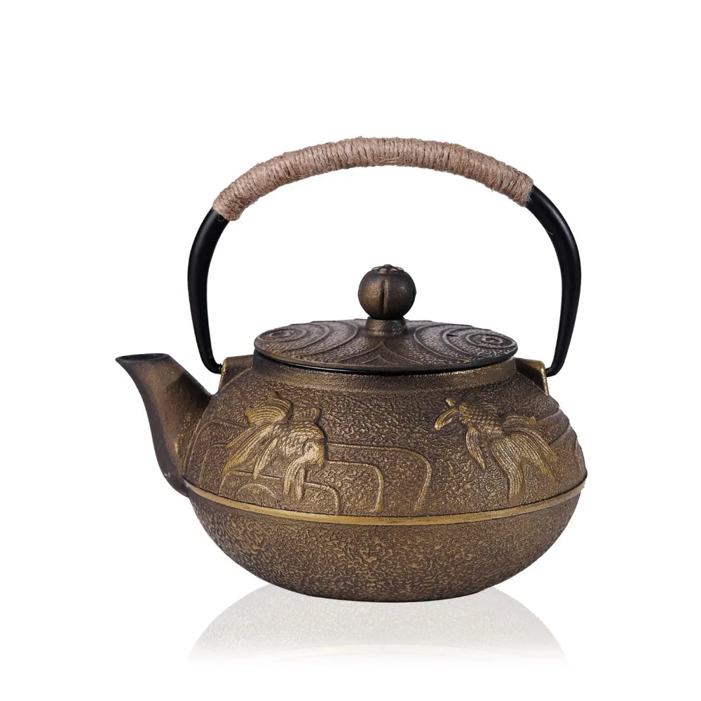 Hot Sale Cast Iron Tea pot Set Japanese TeaPot Tetsubin Hot Sale Cast Iron Tea pot Set Japanese TeaPot Tetsubin
