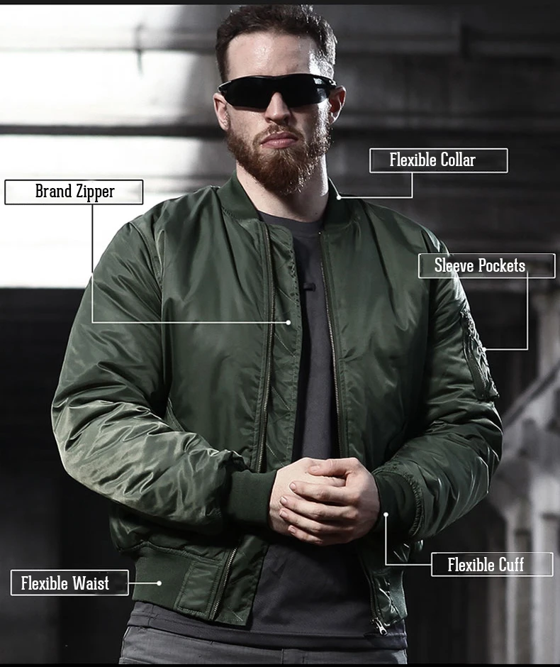 Military Hooded Blouson - Ready-to-Wear 1AAHFE