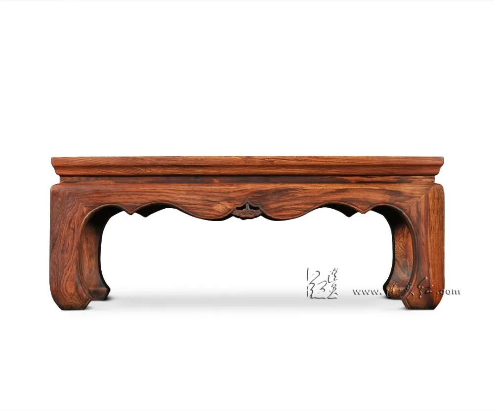 Solid Wood short-legged Table for bed Small Tea Tables Bay window low dining desk Rosewood Sofa Coffee kang Table Classic Teapoy