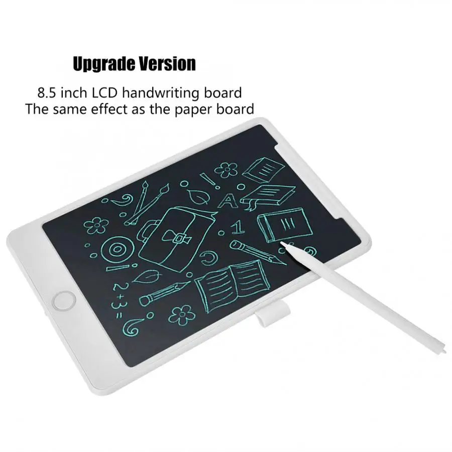 

Children LCD Handwriting Drawing Board 8.5 inch LCD Handwriting Tablet Drawing Board for Children/Kids Memo List Reminder Note