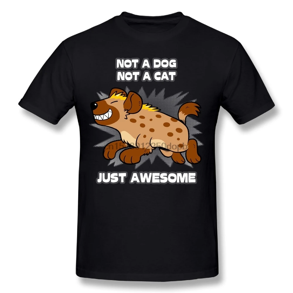 

Unique Men's Hyenas are Just Awesome T Shirt Man Animal Theme T-Shirts