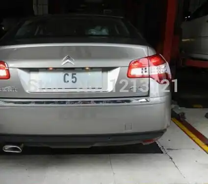 Scoe車スタイリング 2x3smd Ledライセンスプレートライトランプ電球ソースシトロエンc2 C4 C5 エリゼピカソexクリスタルブルーウォームホワイト Signal Lamp Aliexpress