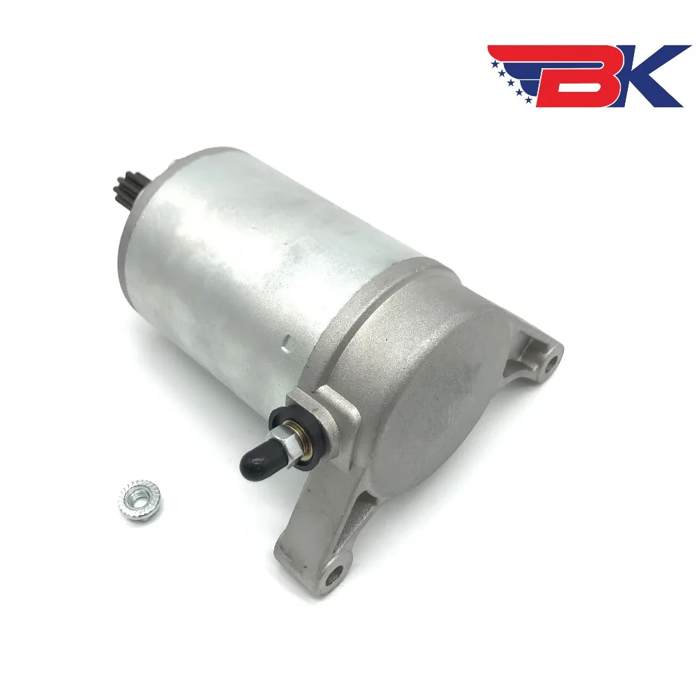 Стартовый двигатель 9T для Yamaha Big Bear Raptor Warrior 350 YFM350 YFM 400 Kodiak 400|Мотоциклетный
