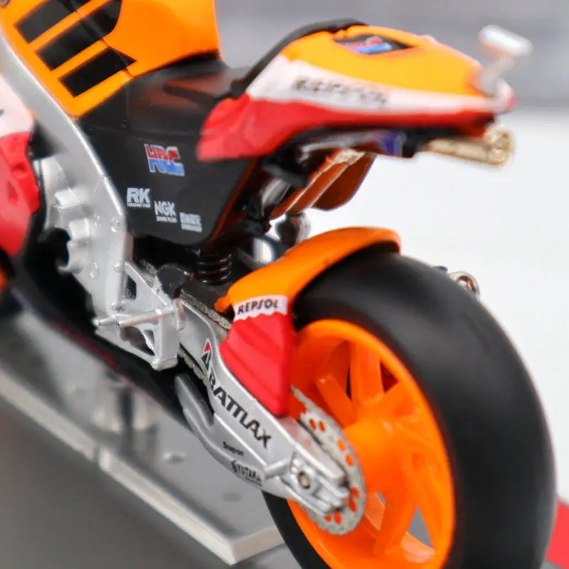  Altaya For H-NDA RC213V 2012 Dani Pedrosa 1/18 MOTO-GP REPSOL SATU HATI #26 Diecast Models