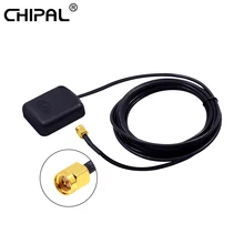 Автомобильная антенна с gps автомобиль gps активный удаленный антенный адаптер SMA Прямой вставной разъем DVD НАВИГАЦИЯ камера ночного видения gps приемник