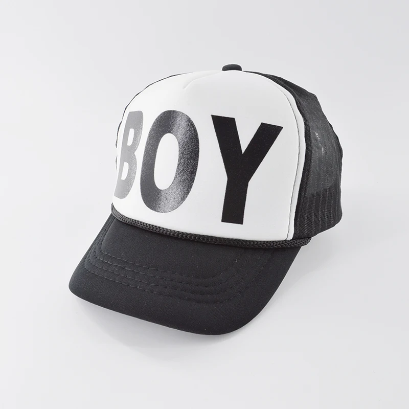 

HPBBKD New Baby Boy Girl Hat Boys Snapback Baseball Caps Cartoon Design Girls Outdoor Sport Hip-hop Cap Kids Sun Hat XH-060