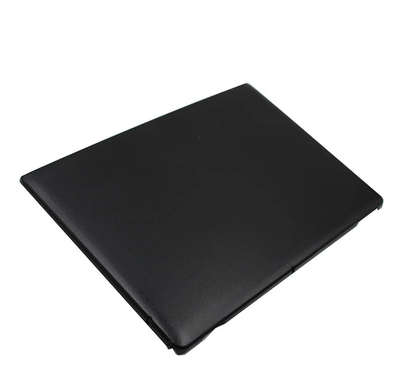 Горячая Распродажа Модный складной пластиковый жесткий черный чехол для планшета для huawei Matebook 1" Высокое качество PU Чехол - Цвет: Черный