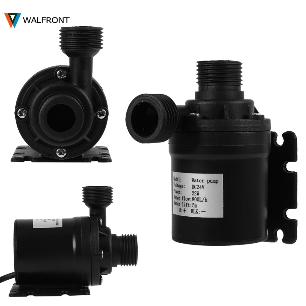 DC 24V Hot Water Circulation Pump Electric Water Pump Solar Energy