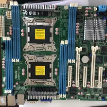 Оригинальная Серверная материнская плата для ASUS Z9PA-D8 LGA 2011 DDR3 8 память 64 Гб E5-2600 E5-2600 V2 настольная материнская плата