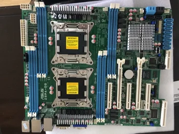 

original Server motherboard for ASUS Z9PA-D8 LGA 2011 DDR3 8 memory 64GB E5-2600 E5-2600 V2 Desktop motherboard Free shipping
