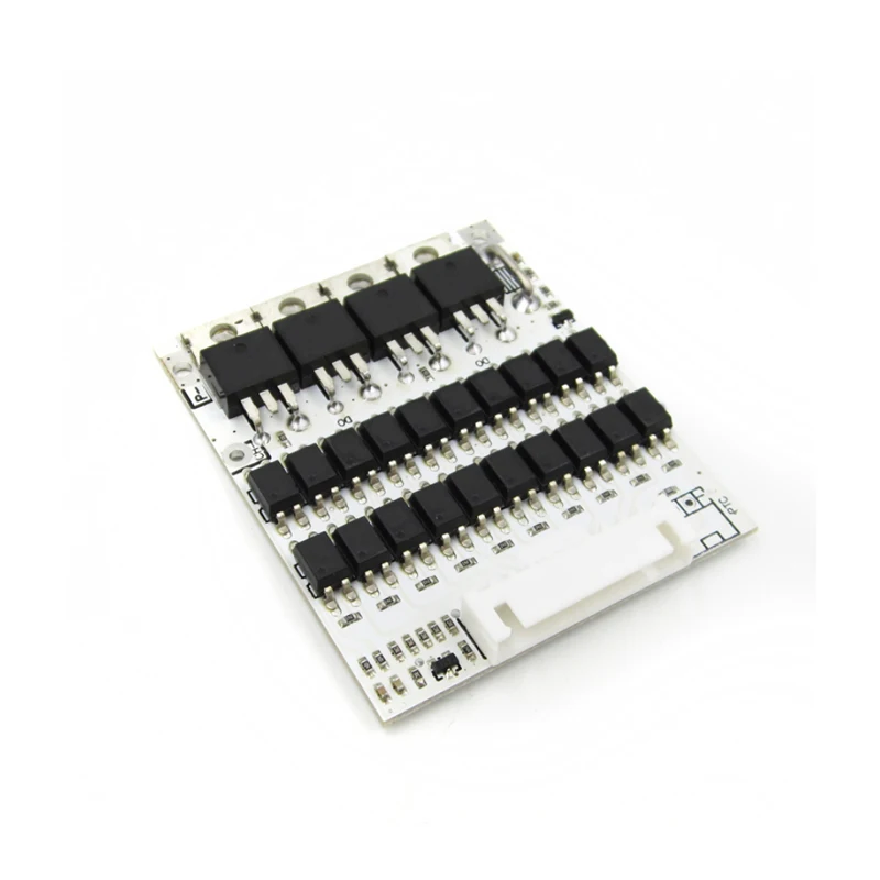 10S BMS 50A Temp Sensor Li-ion Modul Protection Board PCB Battery 36V 42V