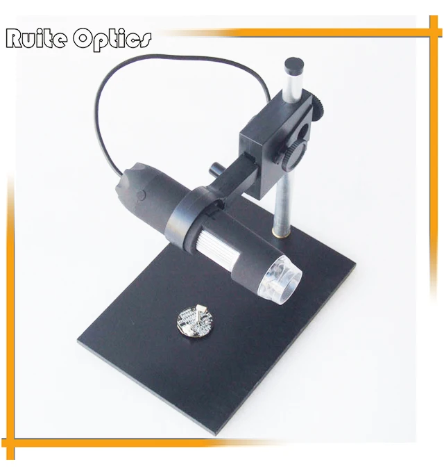 

1000X USB Digital Microscope with 8 LED and Adjustable Stand for XP/Vista/Win7 System