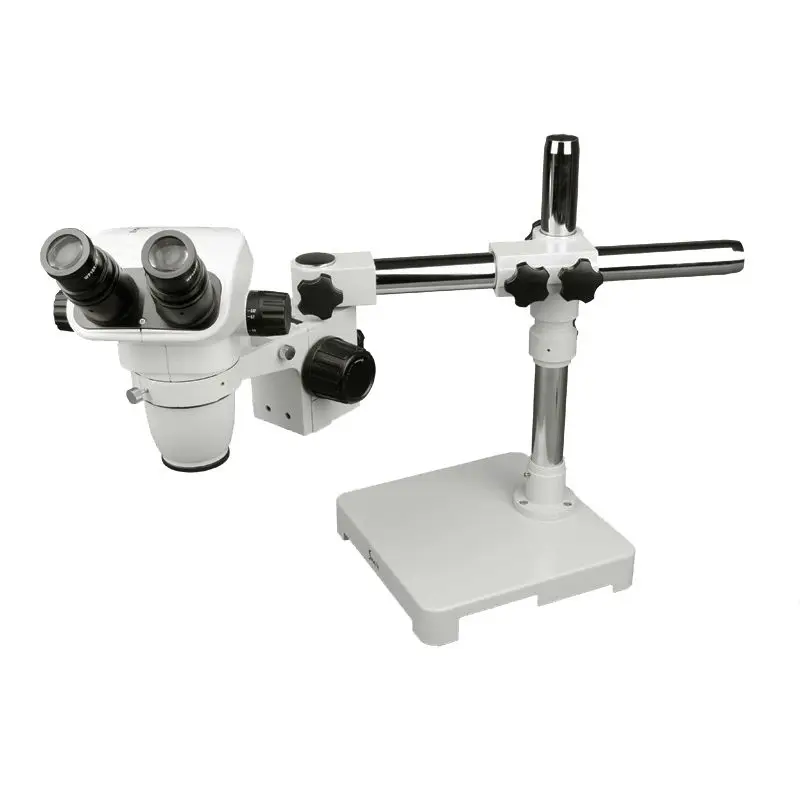 

6.7X-45X Zoom Long Flexible Long Arm Binocular Stereo Microscope