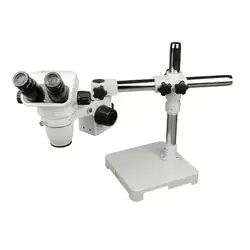 6.7X-45X зум длинный гибкий длинная рука бинокулярный стерео микроскоп