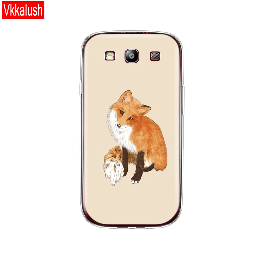80047 Мягкий силиконовый чехол ТПУ для samsung Galaxy S3 чехол I9300 чехол для samsung S3 чехол силиконовый чехол - Цвет: 80047